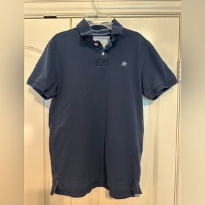 Aeropostale men’s navy blue polo